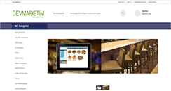 Desktop Screenshot of devmarketim.com