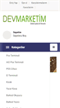 Mobile Screenshot of devmarketim.com