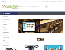 Tablet Screenshot of devmarketim.com